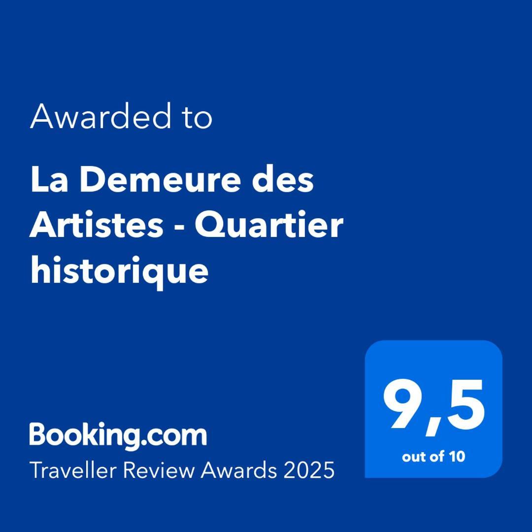 La Demeure Des Artistes - Quartier Historique Villa Saintes Ngoại thất bức ảnh